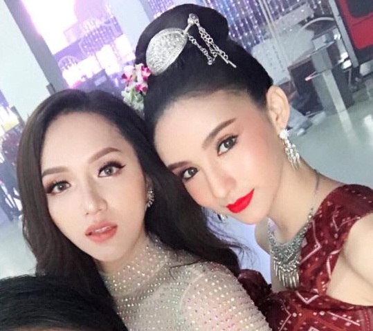 Hương Giang mặc cực ngắn mỏng như sương vượt mặt đối thủ đáng gờm - Hình 3