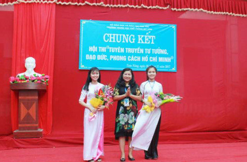 Nữ sinh đất Tổ lan tỏa thi đua rèn đức, luyện tài - Hình 2