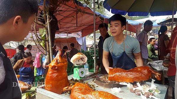 Phát thèm khi lạc giữa rừng lợn sữa quay ở xứ Lạng - Hình 8