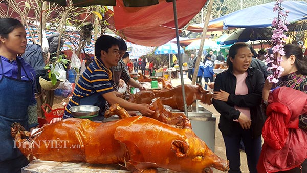 Phát thèm khi lạc giữa rừng lợn sữa quay ở xứ Lạng - Hình 4