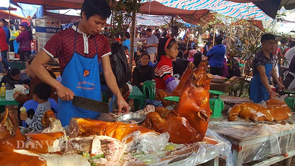 Phát thèm khi lạc giữa rừng lợn sữa quay ở xứ Lạng - Hình 6