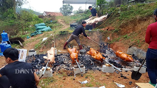 Phát thèm khi lạc giữa rừng lợn sữa quay ở xứ Lạng - Hình 2