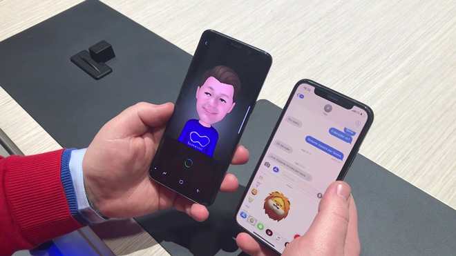Samsung không đạo ý tưởng AR Emoji từ Animoji của Apple - Hình 1