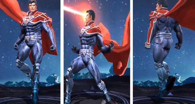 Superman Liên Quân Mobile chính là phiên bản Siêu anh hùng hấp dẫn nhất trong game Liên Quân. Với khả năng siêu phàm và tạo hình đẹp mắt, bạn sẽ không thể bỏ qua lựa chọn này. Hãy tham gia vào thế giới Liên Quân và cùng chiến đấu như một người hùng thực sự.