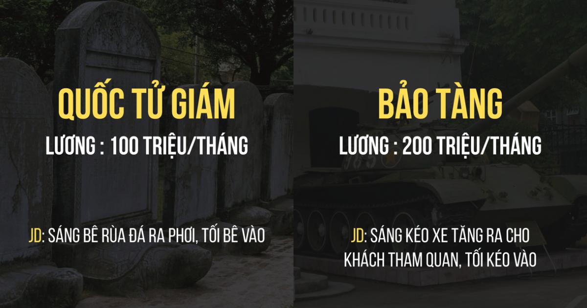 Hồn vía lên mây với ảnh chế về việc nhàn lương cao - Hài hước - Việt Giải Trí