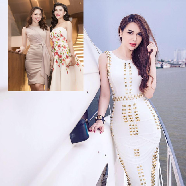 Các cô chị, em gái đẹp hết phần thiên hạ của Hà Anh, Nam Em, Jennifer Phạm - Hình 9