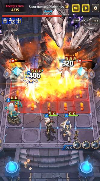 Chơi thử Chain Strike - Tựa game RPG turn-based lấy cảm hứng độc đáo từ cờ vua - Hình 2