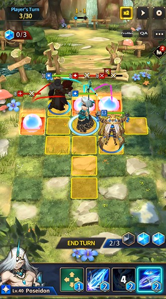 Chơi thử Chain Strike - Tựa game RPG turn-based lấy cảm hứng độc đáo từ cờ vua - Hình 3