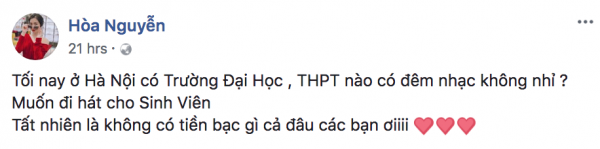 Có thể nhận cát-sê khủng nhưng các sao Việt vẫn sẵn sàng không lấy thù lao trong những show nhạc này! - Hình 11
