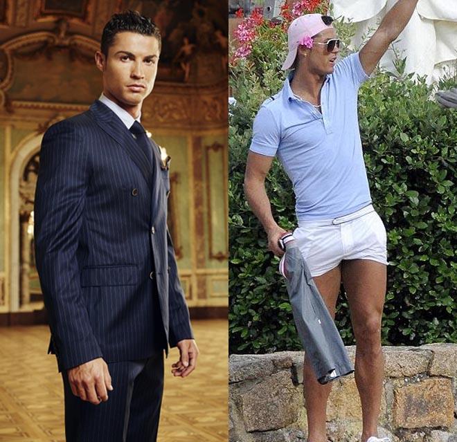 CR7 mạnh như vũ bão trên sân bóng nhưng ngoài đời cực điệu đà - Hình 1