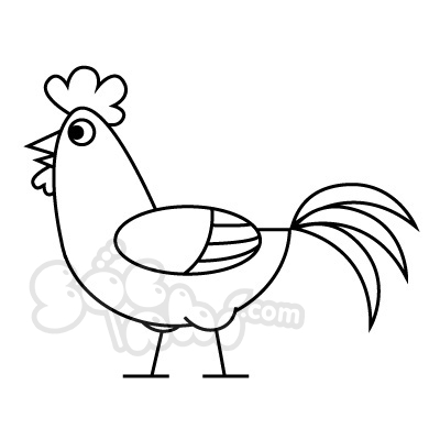 Vẽ gà đơn giản: Bạn đang muốn học cách vẽ gà đơn giản và đẹp mắt? Hãy xem hình ảnh liên quan để khám phá những bí quyết vẽ gà sơ đồ dễ dàng, từng nét từng nét. Chắc chắn rằng sau khi xem, bạn sẽ tự tin vẽ được một con gà vô cùng đáng yêu.