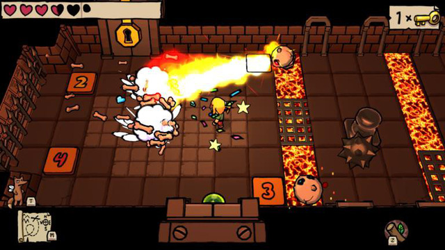 Ittle Dew 2 - Game phiêu lưu khám phá hòn đảo ma quái lấy cảm hứng từ Zelda đình đám - Hình 2