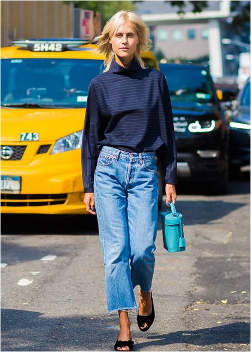 Jeans của bố - Kiểu quần lạ đang hot khắp thế giới - Hình 8