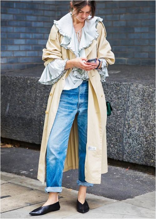 Jeans của bố - Kiểu quần lạ đang hot khắp thế giới - Hình 2