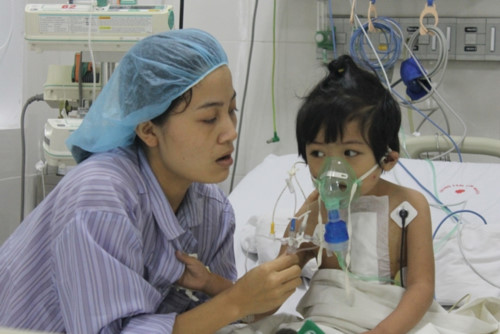 Khi con mắc bệnh hiểm nghèo - Hình 1