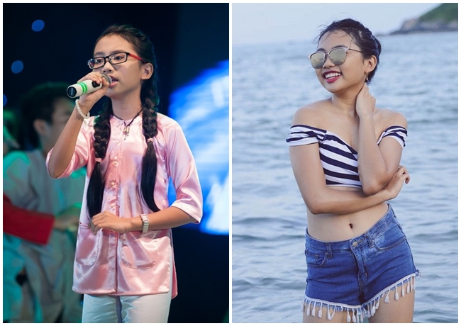 Không nhận ra Hồ Văn Cường, Phương Mỹ Chi và loạt ca sĩ nhí vì trổ mã quá nhanh - Hình 19