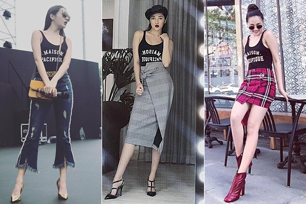 Mỹ nhân Việt chuộng mặc áo tắm dạo phố, bạo nhất là Minh Hằng - Hình 7