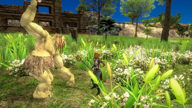 Những game online nhập vai hành động đánh đấm cực sướng tay mới mở cửa - Hình 5