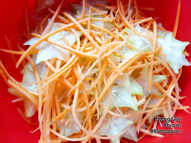 [Chế biến] - Nộm sứa tai heo giòn sần sật, ai ăn cũng phải gật đầu khen ngon - Hình 6