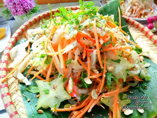 [Chế biến] - Nộm sứa tai heo giòn sần sật, ai ăn cũng phải gật đầu khen ngon - Hình 14