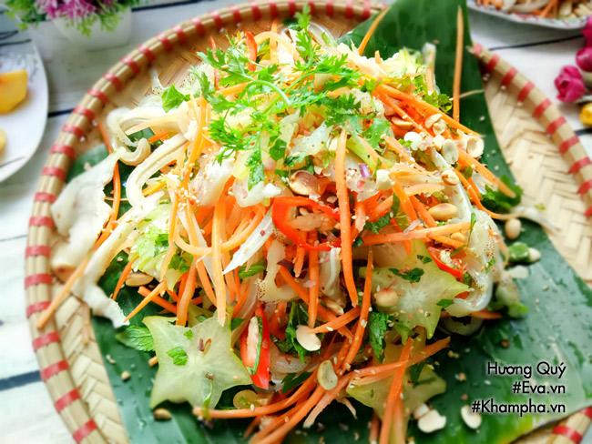 [Chế biến] - Nộm sứa tai heo giòn sần sật, ai ăn cũng phải gật đầu khen ngon - Hình 12