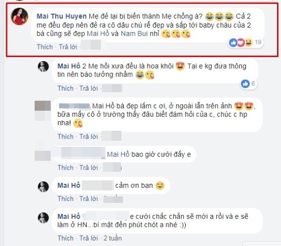 Sau một tháng đính hôn, Mai Hồ đã lộ rõ vòng hai to lùm lùm làm rộ tin đồn mang thai - Hình 5