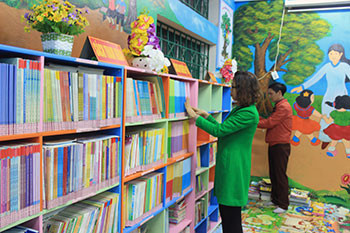 Thư viện sáng tạo từ nguồn xã hội hóa - Hình 1
