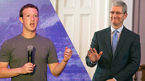 Tim Cook thêm dầu vào lửa, Mark Zuckerberg đáp trả - Hình 1