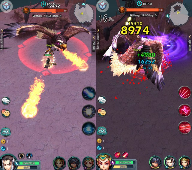Trải nghiệm Luận Kiếm Giang Hồ - Đỉnh cao mới của dòng game thẻ tướng - Hình 4