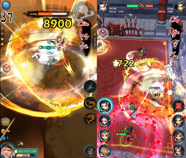 Trải nghiệm Luận Kiếm Giang Hồ - Đỉnh cao mới của dòng game thẻ tướng - Hình 3