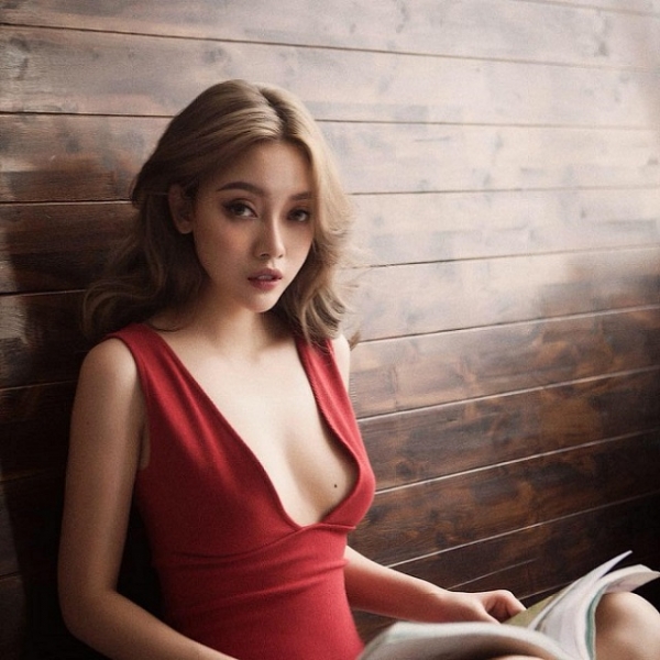 Vẻ nóng bỏng của bạn gái Lê Hiếu - ứng viên sáng giá tại Hoa hậu biển VN toàn cầu - Hình 4