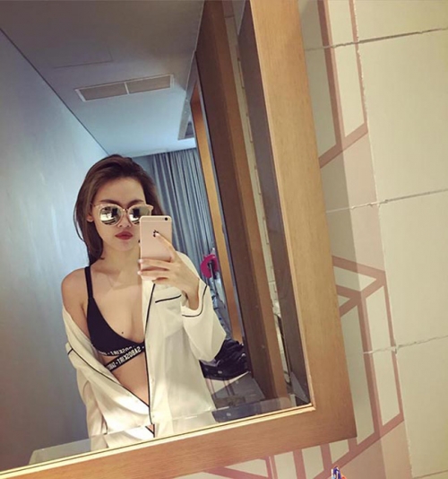 Vẻ nóng bỏng của bạn gái Lê Hiếu - ứng viên sáng giá tại Hoa hậu biển VN toàn cầu - Hình 12