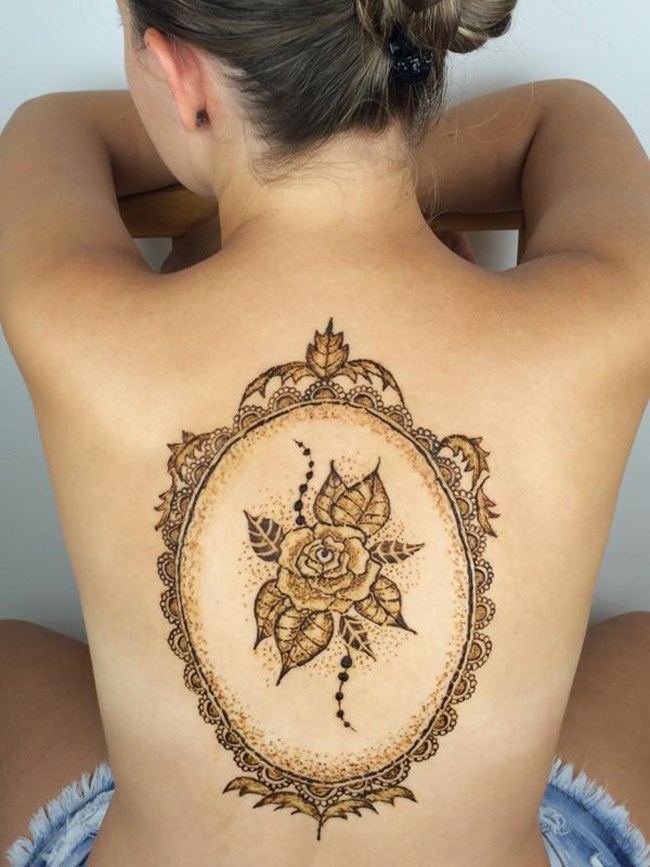 6 địa chỉ chuyên vẽ Henna chất lượng nhất hiện nay  ALONGWALKER
