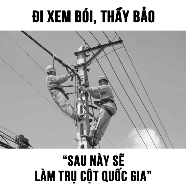 Bộ Ảnh Hài: Tương Lai Đúng Như Lời Thầy Bói Phán! - Lạ Vui - Việt Giải Trí