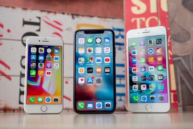 Apple độc chiếm Top 4 smartphone bán chạy nhất thế giới trong quý 1 - Hình 1