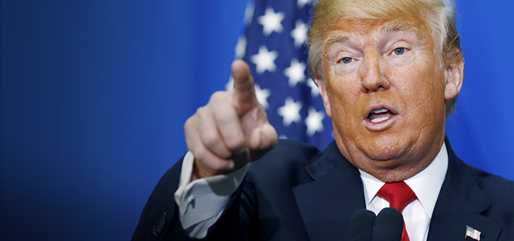 Bất ngờ chiến thuật đánh quả lẻ của Donald Trump - Hình 1