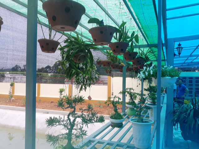 Cận cảnh biệt phủ trái phép của cán bộ công an huyện Vĩnh Lộc - Hình 5