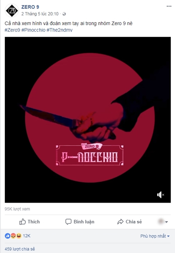 Hậu nghi án &'đạo nhái' Sơn Tùng, Zero 9 chính thức tung teaser MV máu me - Hình 2