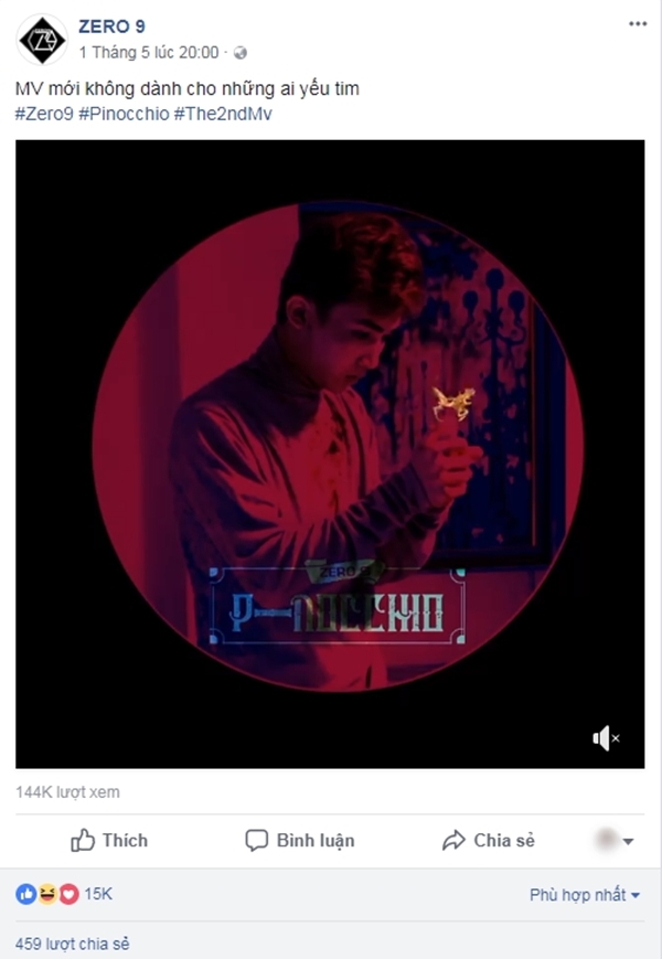 Hậu nghi án &'đạo nhái' Sơn Tùng, Zero 9 chính thức tung teaser MV máu me - Hình 3