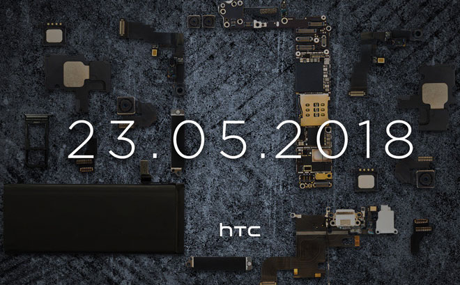 HTC U12 dùng RAM 6GB, trình làng ngày 23/05 - Hình 1