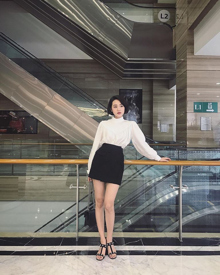 Không phải người mẫu, loạt mỹ nhân Việt này lại sở hữu đôi chân thon dài đáng ngưỡng mộ - Hình 29