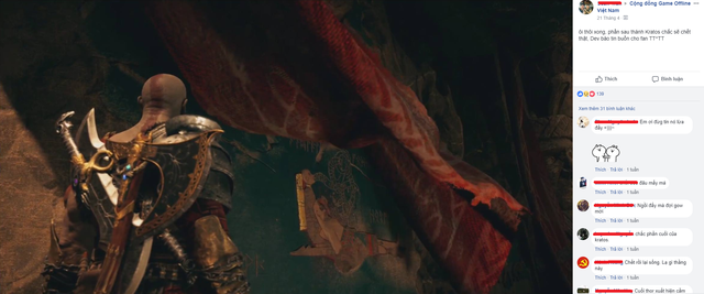 Kratos sẽ chết trong phần sau? Game thủ Việt nghĩ gì? - Hình 2