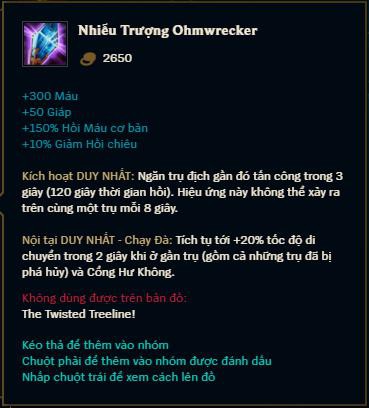 LMHT: Chẳng ai thèm dùng, cộng đồng game thủ đang đòi Riot làm lại Nhiễu Trượng Ohmwrecker thành trang bị Sát Lực - Hình 1