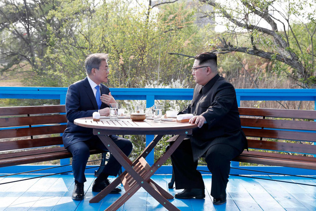 Ông Kim Jong-un có thể đã kể chuyện gia đình với Tổng thống Hàn Quốc - Hình 1