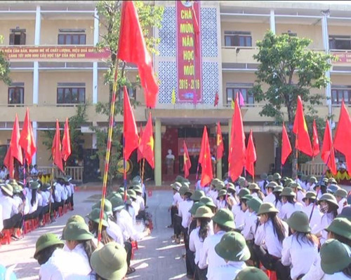 THPT Cẩm Bình - điểm sáng của giáo dục Hà Tĩnh về chất lượng mũi nhọn - Hình 1