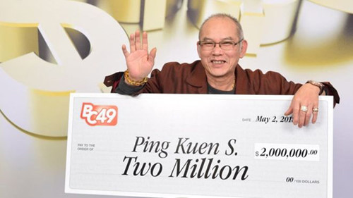 Trung đôc đăc 1,5 triêu USD vao ngay sinh nhât - Hình 1