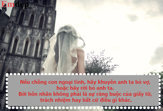 Tâm thư cha dặn con gái: Nếu chồng con ngoại tình, hãy khuyên anh ta bỏ vợ! - Hình 1