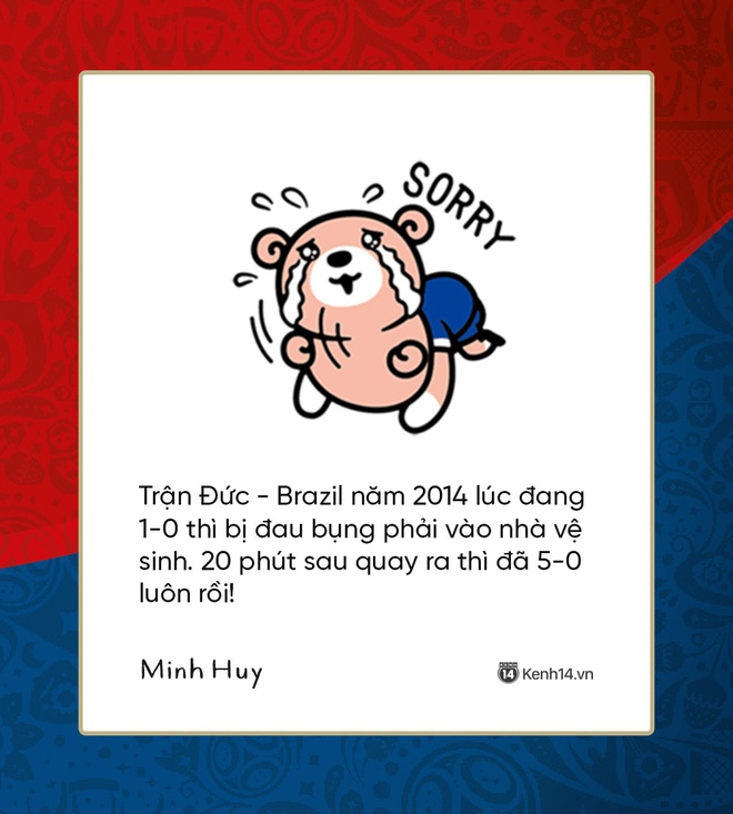 Góc sôi động cùng World Cup: Những kỷ niệm dở khóc dở cười mùa bóng lăn, bạn có không? - Hình 6