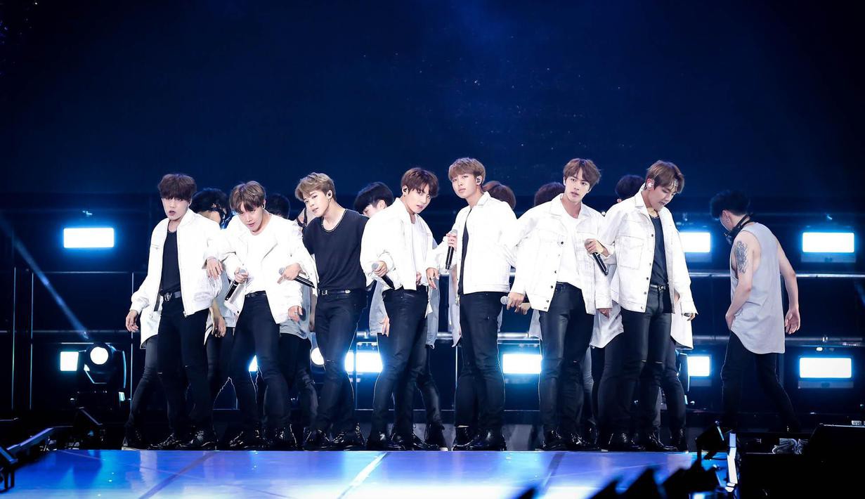 BTS performs emotional concert in Busan South Korea as uncertainty hovers  over groups future