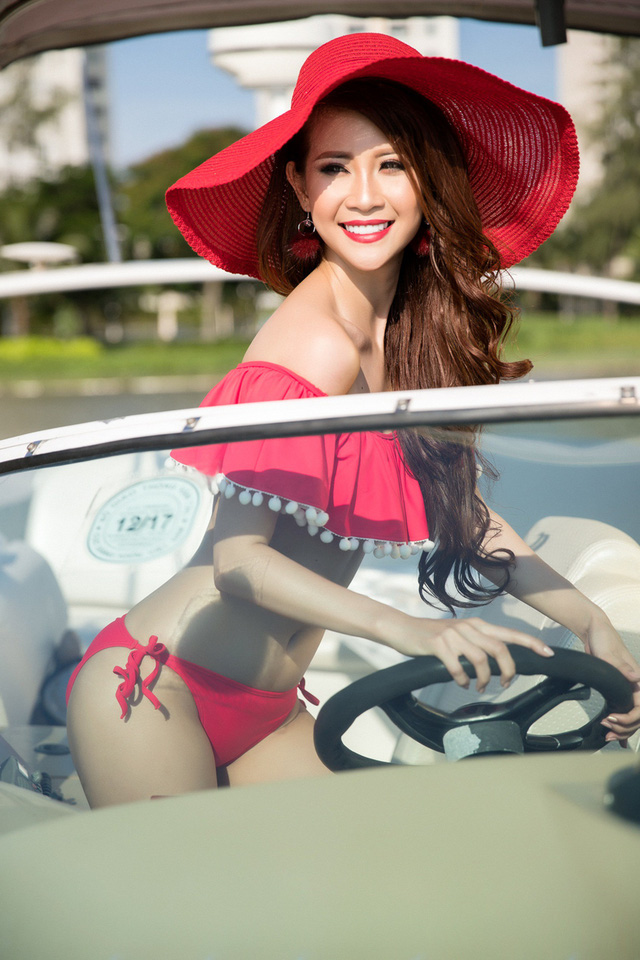 Á hậu Đại sứ Du lịch thế giới đáp trả tin đồn lạm dụng dao kéo - Hình 2